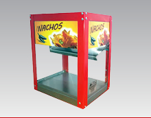 exhbidores de alimentos